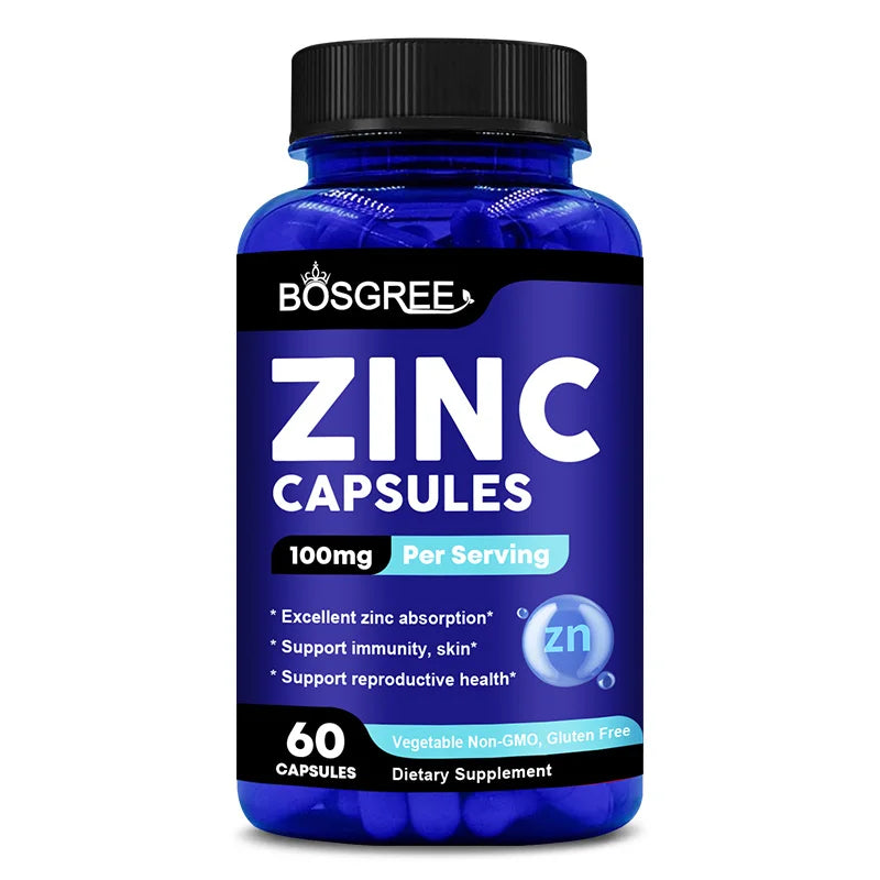 Premium Zinc Picolinate Supplement for Immune & Energy Support