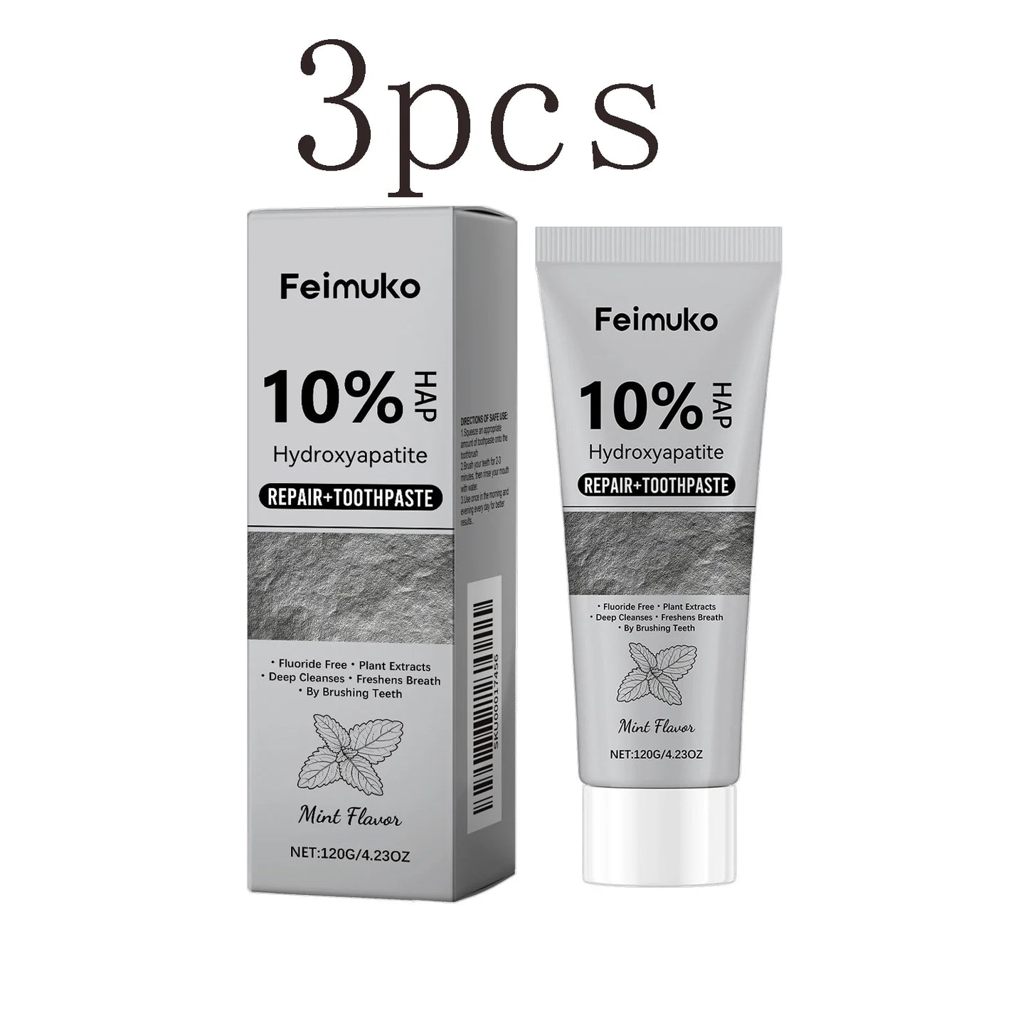Mint Brightening Toothpaste | Gentle Daily Care for Healthy Smiles