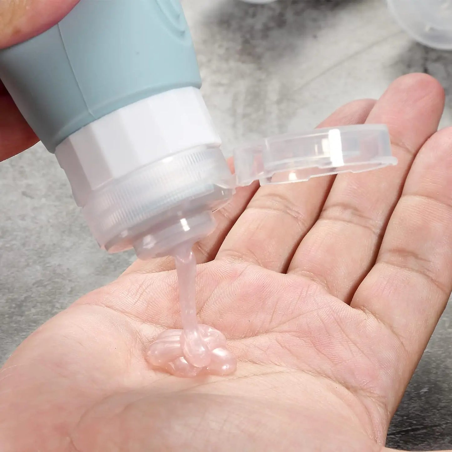 TSA Approved Travel Bottles | Leak Proof Silicone Toiletry Containers