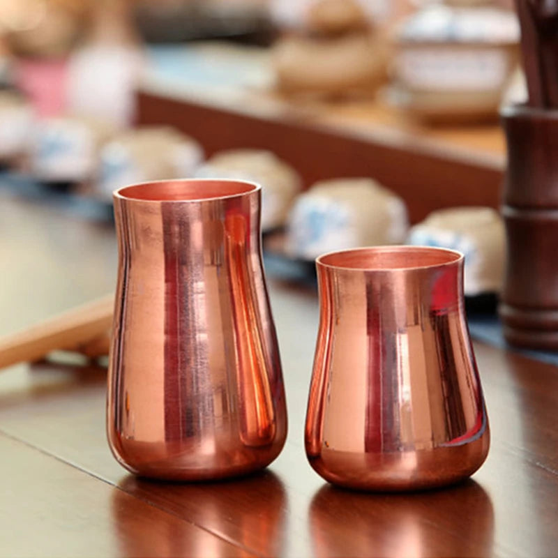 Handcrafted Pure Copper Vintage Mug | Stylish Drinkware for All