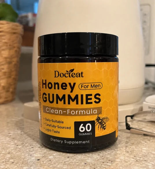 Daily Stress Relief Gummies for Men | Shilajit & Ashwagandha