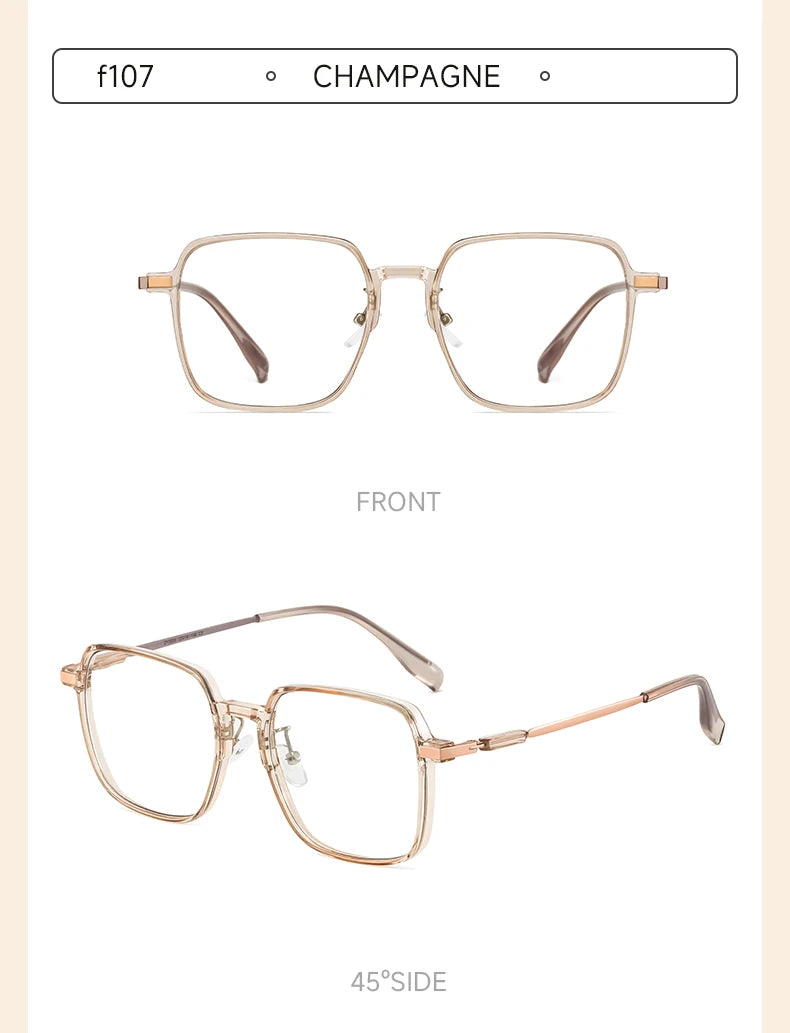Elegant Photochromic Anti-Blue Light Glasses for Every Occasion