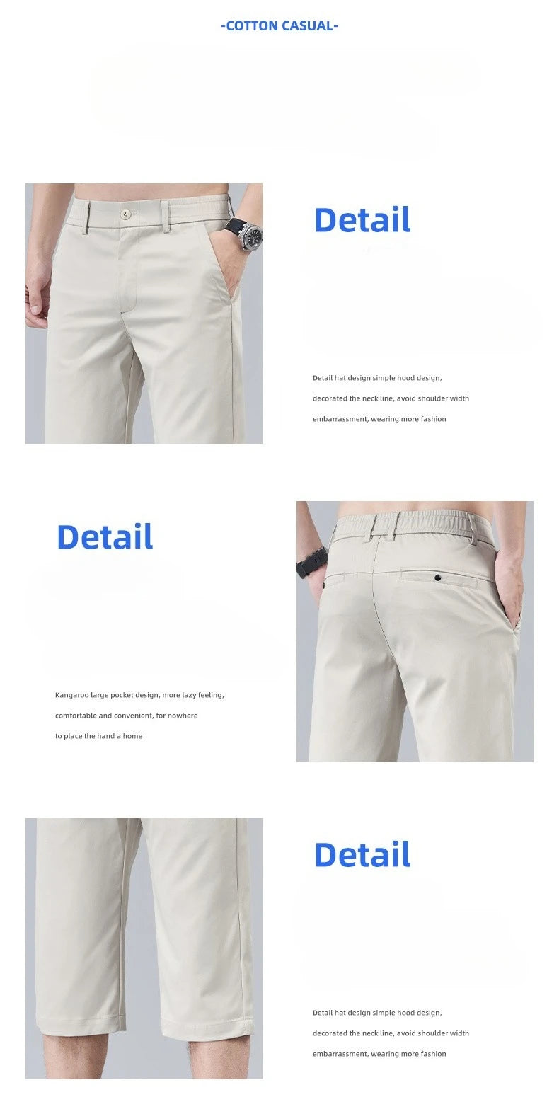 Men's Casual Thin Shorts | Comfortable Fashionable Summer Wear