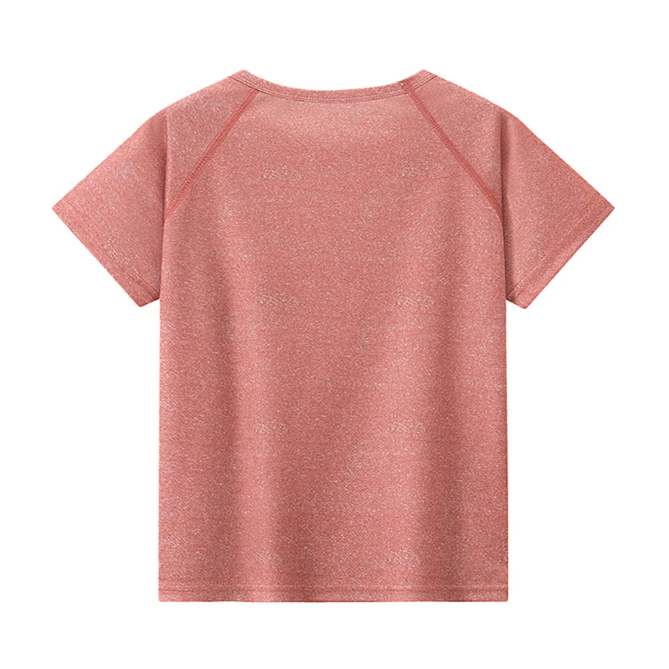 Comfortable Multi-Size Sports T-Shirts for Kids & Teens