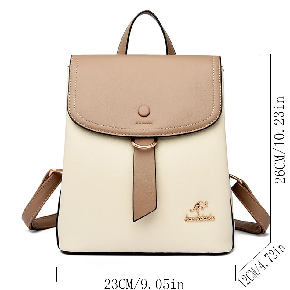 Large Capacity Women's Outdoor Backpack | Stylish & Functional