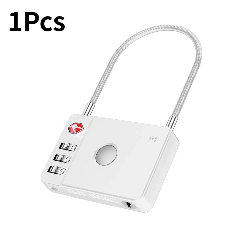 Intelligent Luggage Lock with GPS Tracker | Smart Anti-Lost Padlock