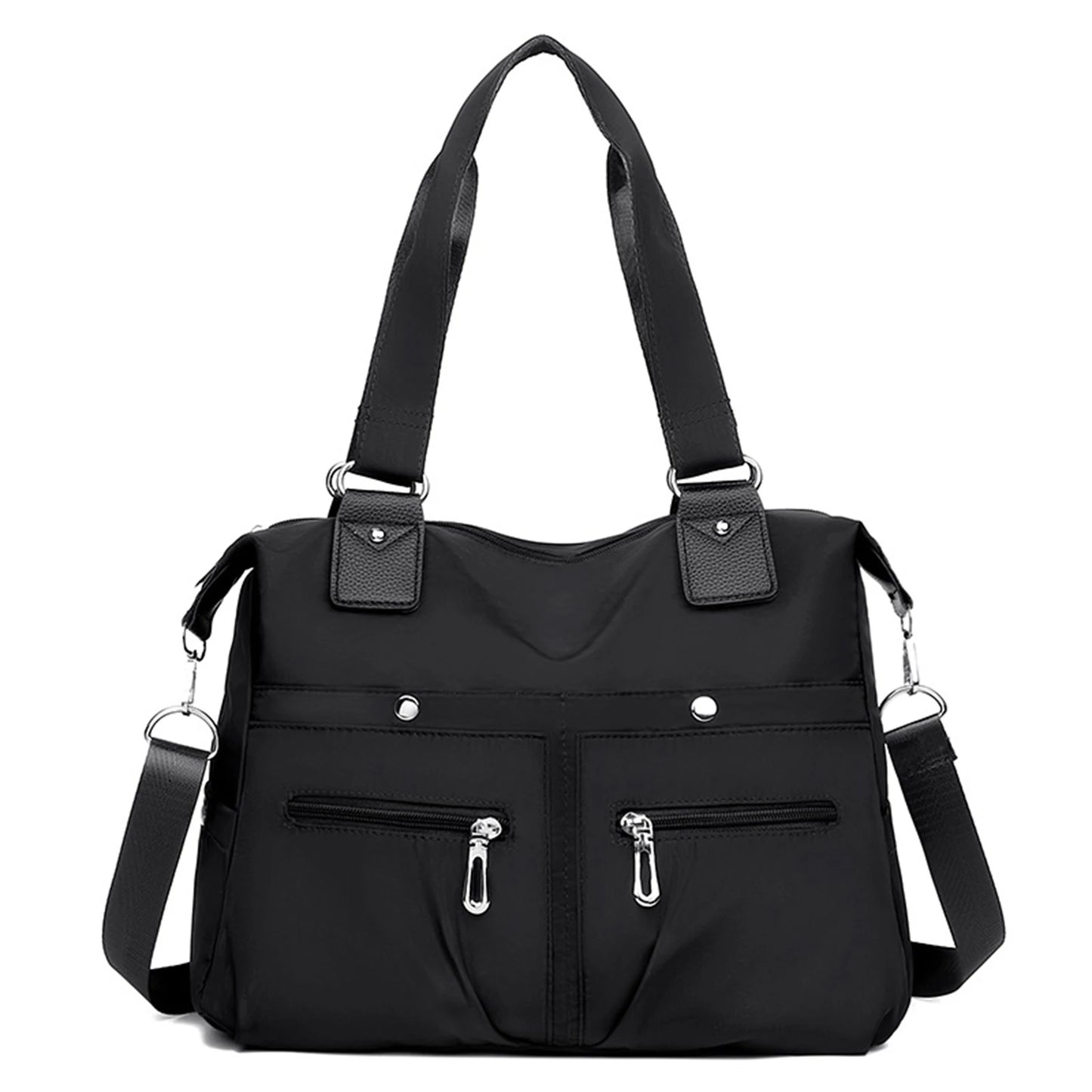 Waterproof Nylon Handbag | Multifunctional Tote for Outdoor Use