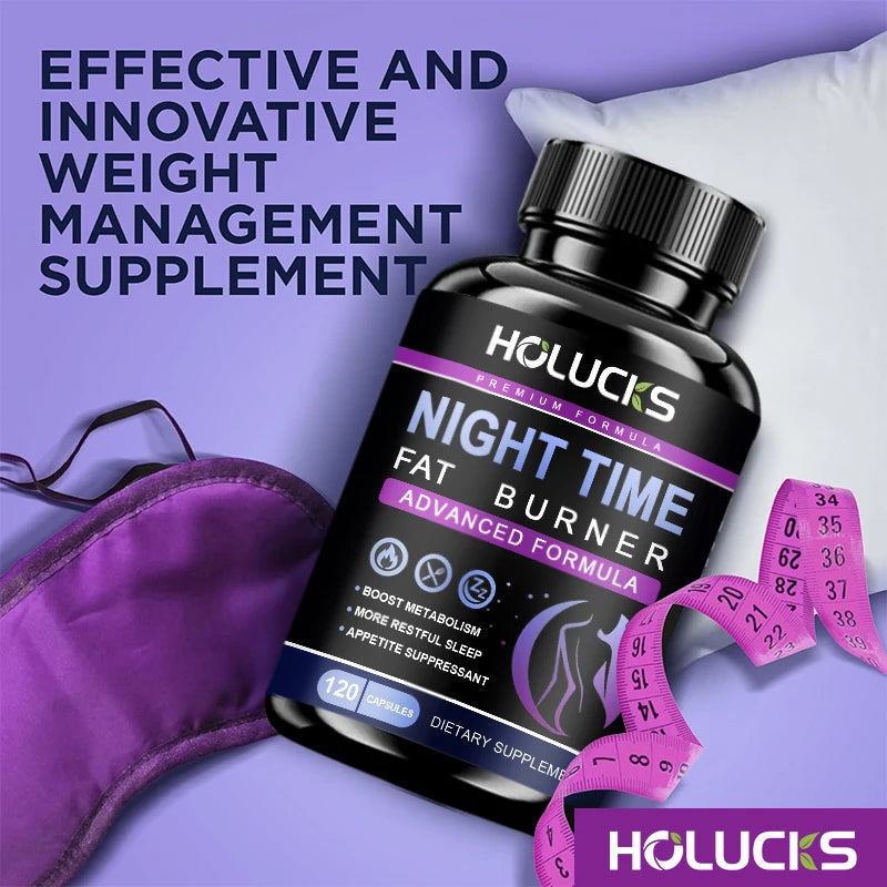 Extra Strength Night Fat Burner | Support Sleep & Boost Metabolism