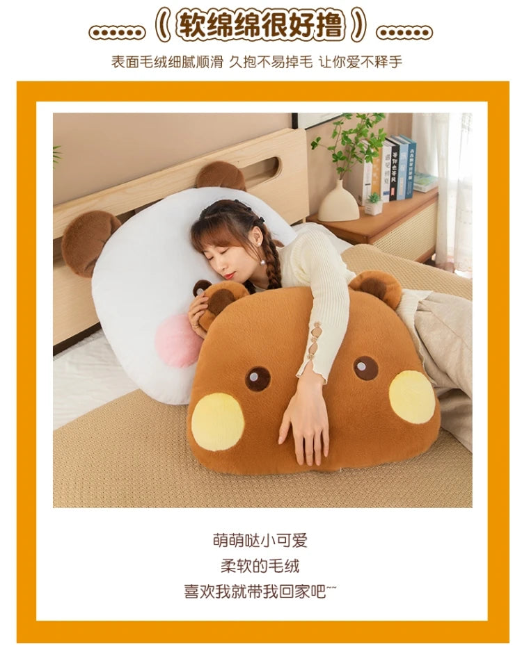 Kawaii Panda Plush Dolls | Cute Stuffed Animal Cushions for All Ages