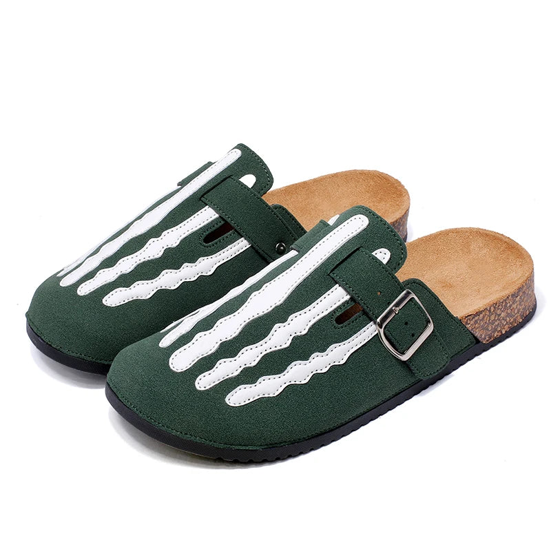 Men's Cork Clogs with Arch Support | Comfortable Indoor Footwear