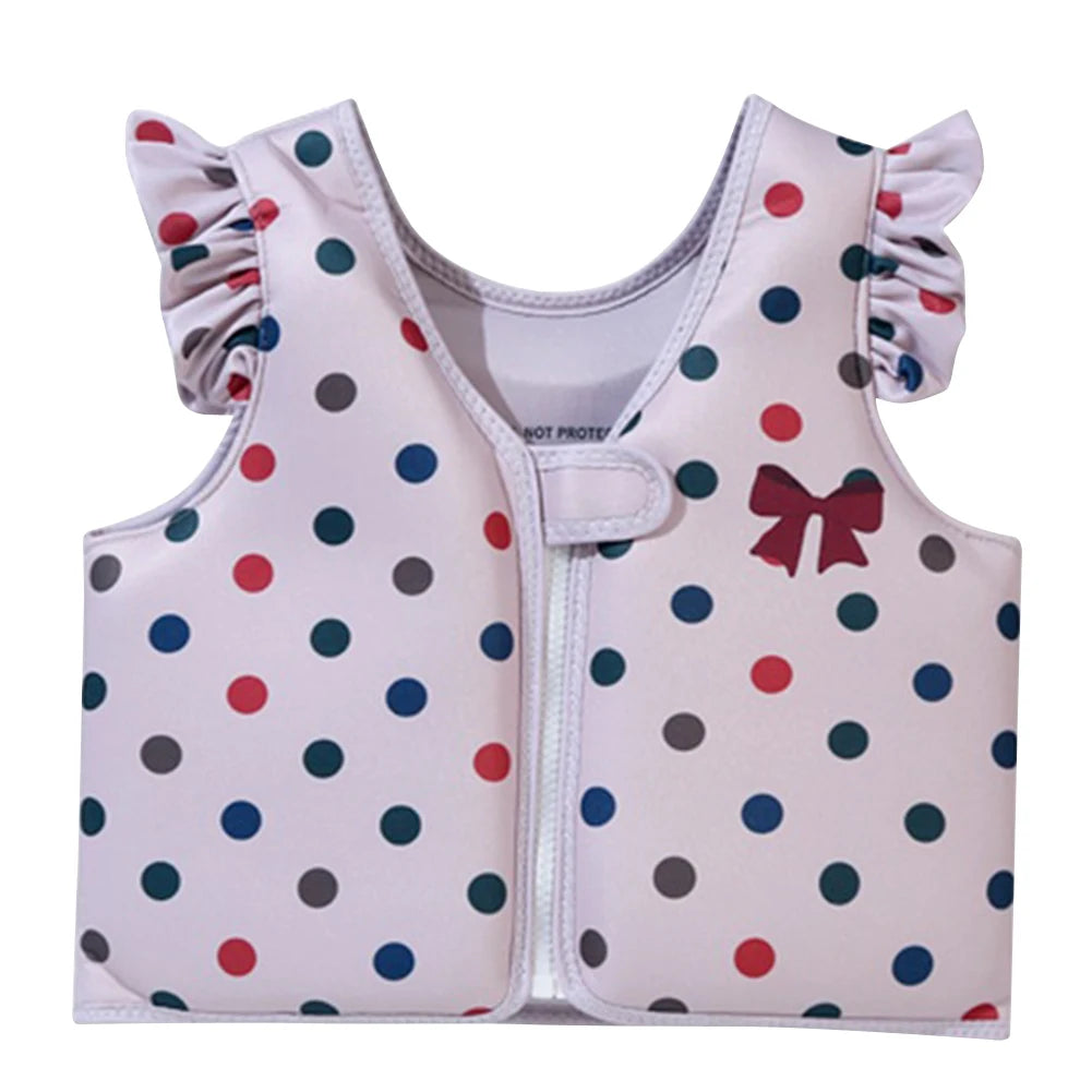 Kids Swim Vest | Cute Swimming Aid for Toddlers and Young Swimmers