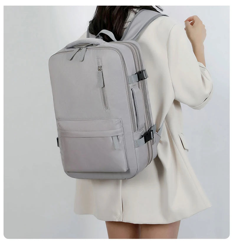 Versatile Airplane Travel Backpack | Perfect Carry-On Luggage