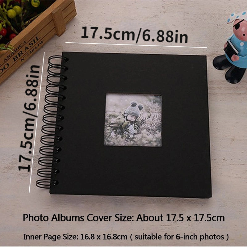 Baby Growth Record Photo Album | Keepsake for New Parents