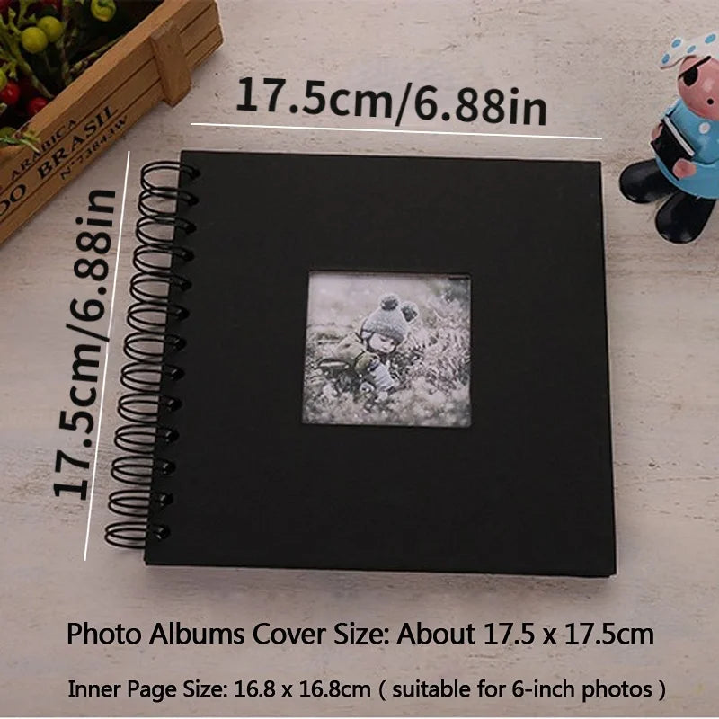 Baby Growth Record Photo Album | Keepsake for New Parents