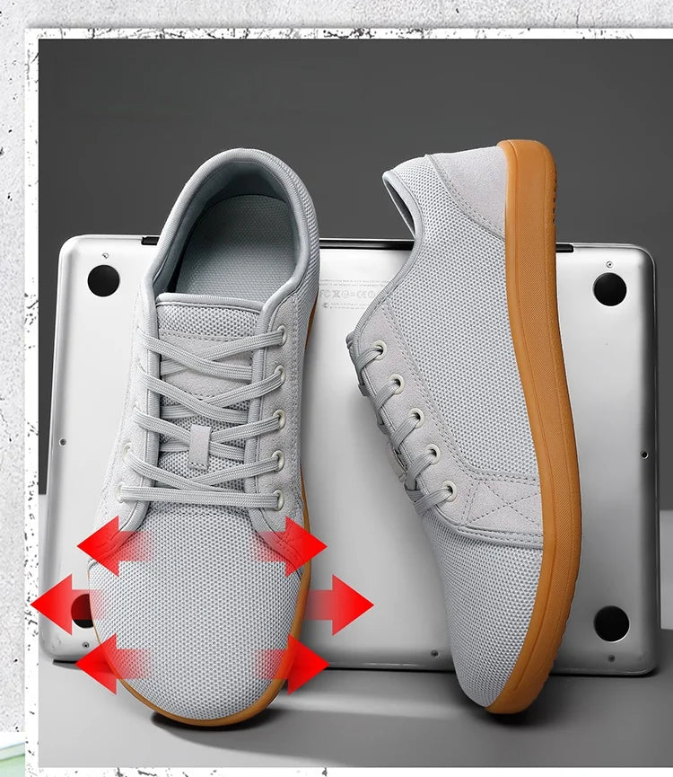Breathable Casual Men's Sneakers for Summer | Comfort Fit Shoes