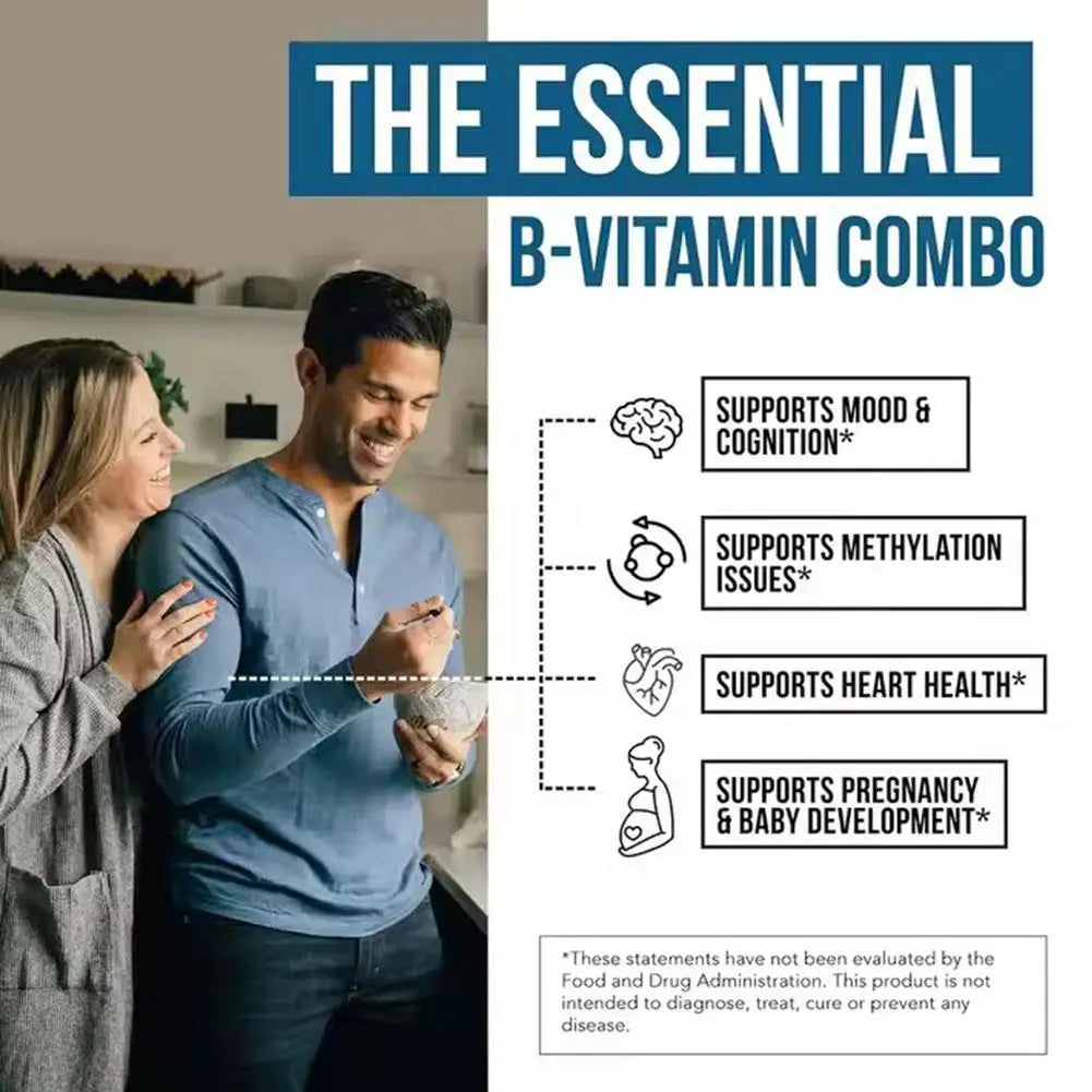 L-Methylfolate Vitamin Drops with B12 and Folic Acid