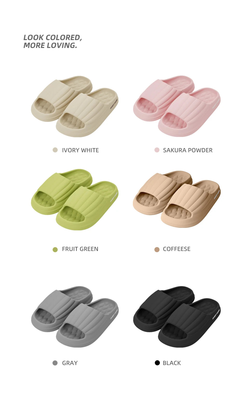 Stylish Women's Thick Sole Slippers | Cloud-Like Comfort