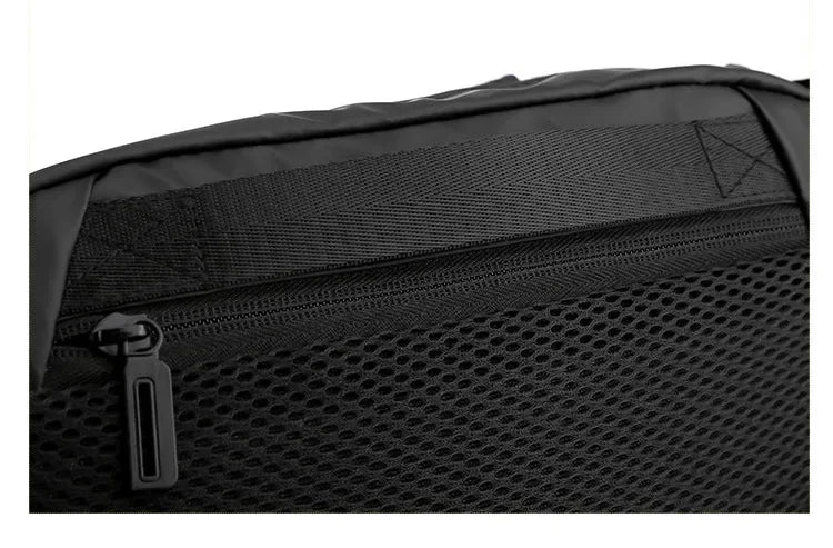 Large Capacity Waterproof Shoulder Chest Bag for Outdoor Sports