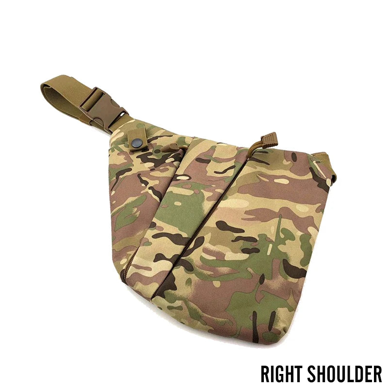 Multifunctional Concealed Tactical Storage Gun Bag | Anti-Theft Design