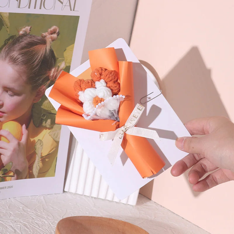 Handmade Three-Dimensional Flower Bouquets | Unique Gifts for Any Occasion