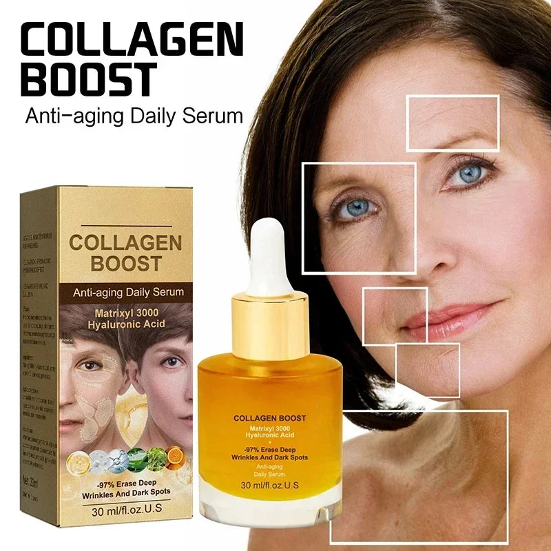 Collagen Face Serum for Youthful Skin | Anti-Aging & Brightening