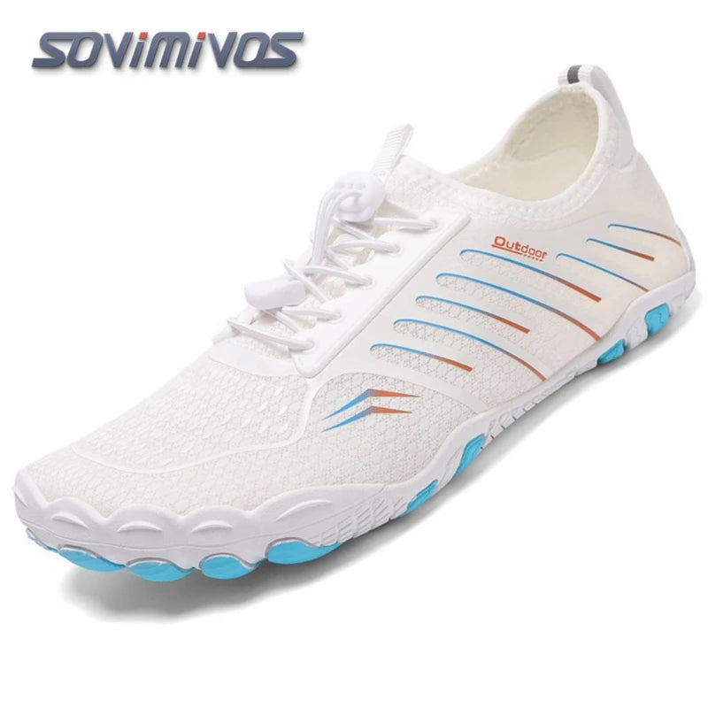 Breathable Barefoot Trail Shoes | Unisex Hiking & Water Shoes