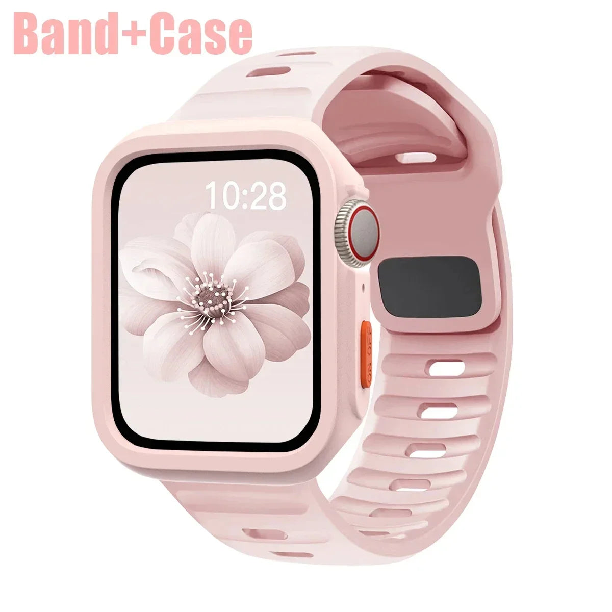 Silicone Case and Strap for Apple Watch | Stylish & Durable
