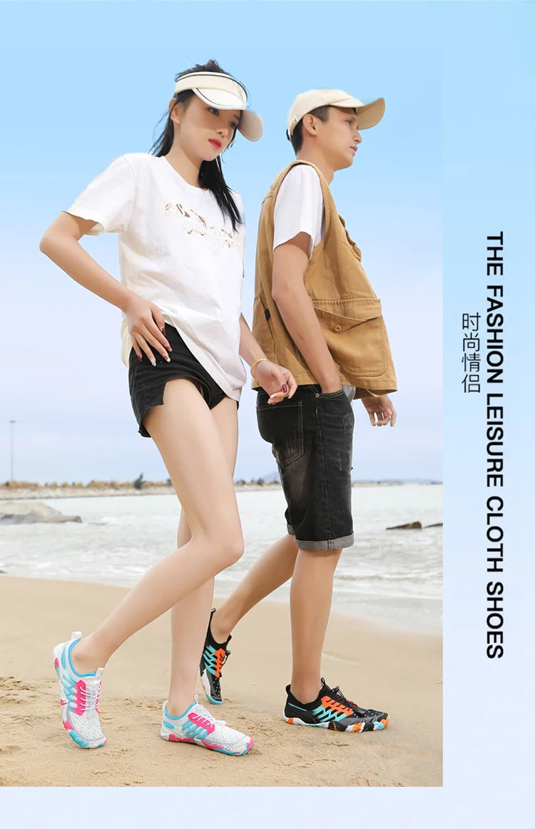 Five Finger Creeper Beach Shoes | Lightweight Water Wading Footwear