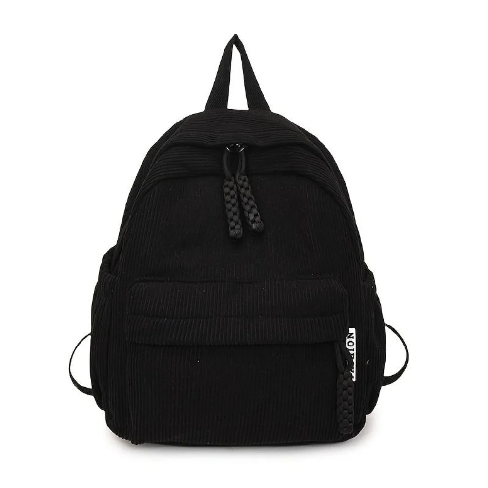 Simple Backpack Large Capacity Fashion College High School Junior High School Student Casual Backpacks Woman Man Travel Backpack