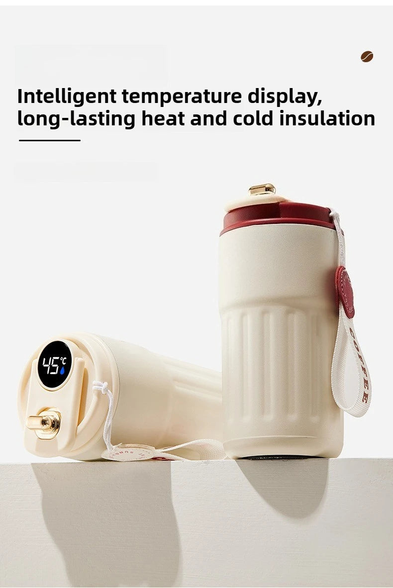 Vacuum Insulated Stainless Steel Tumbler | Keep Drinks Hot or Cold
