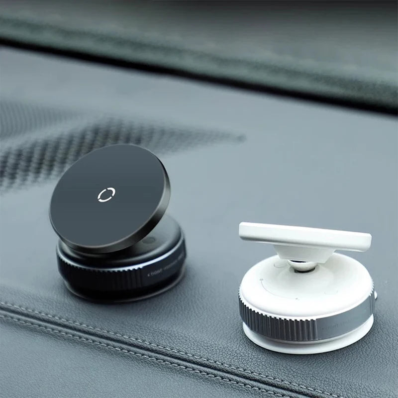 Universal Car Phone Holder | 360° Magnetic Suction Stand