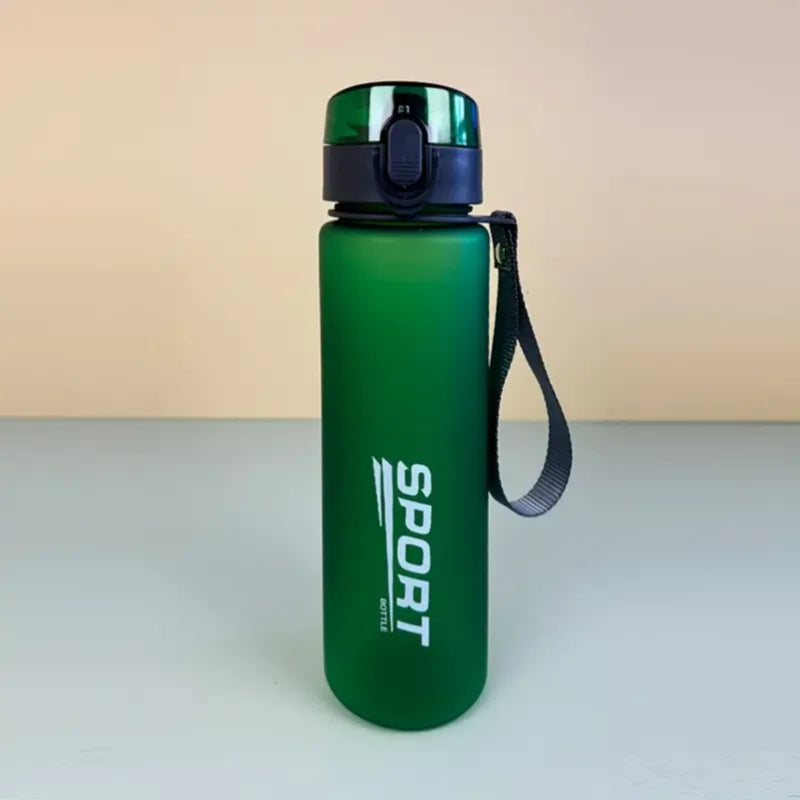 BPA Free Leak Proof Sports Water Bottle | Portable Hiking Bottle