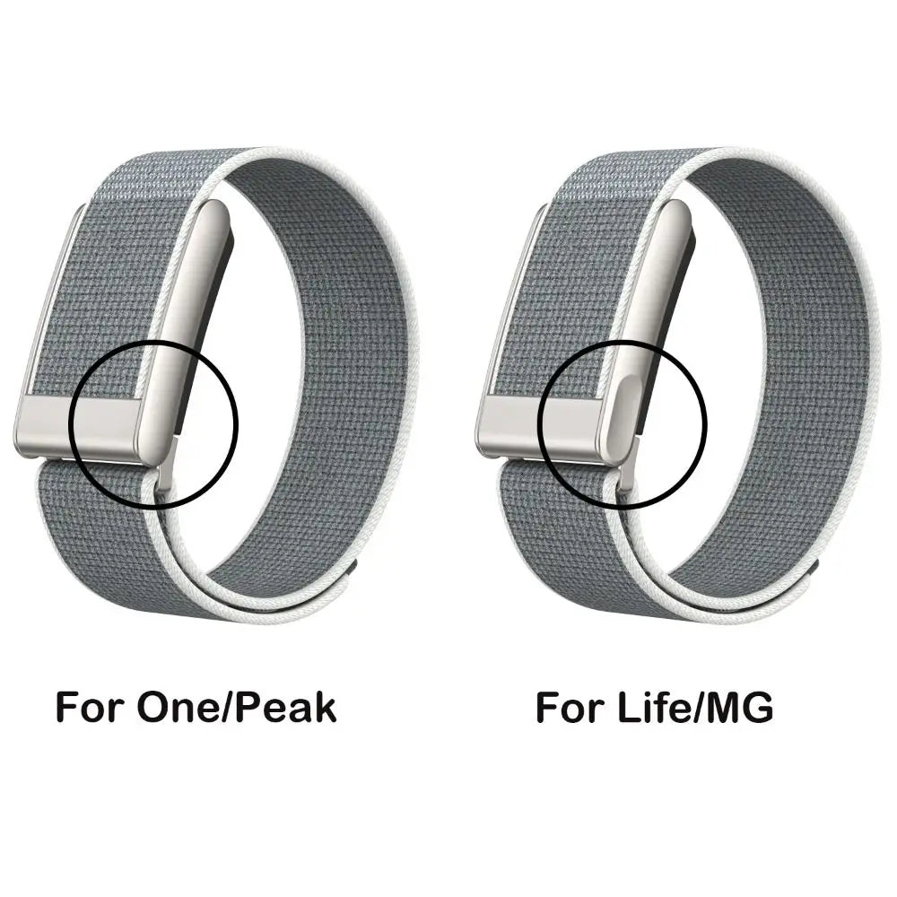 Breathable Nylon Sport Band | Adjustable Fitness Tracker Strap