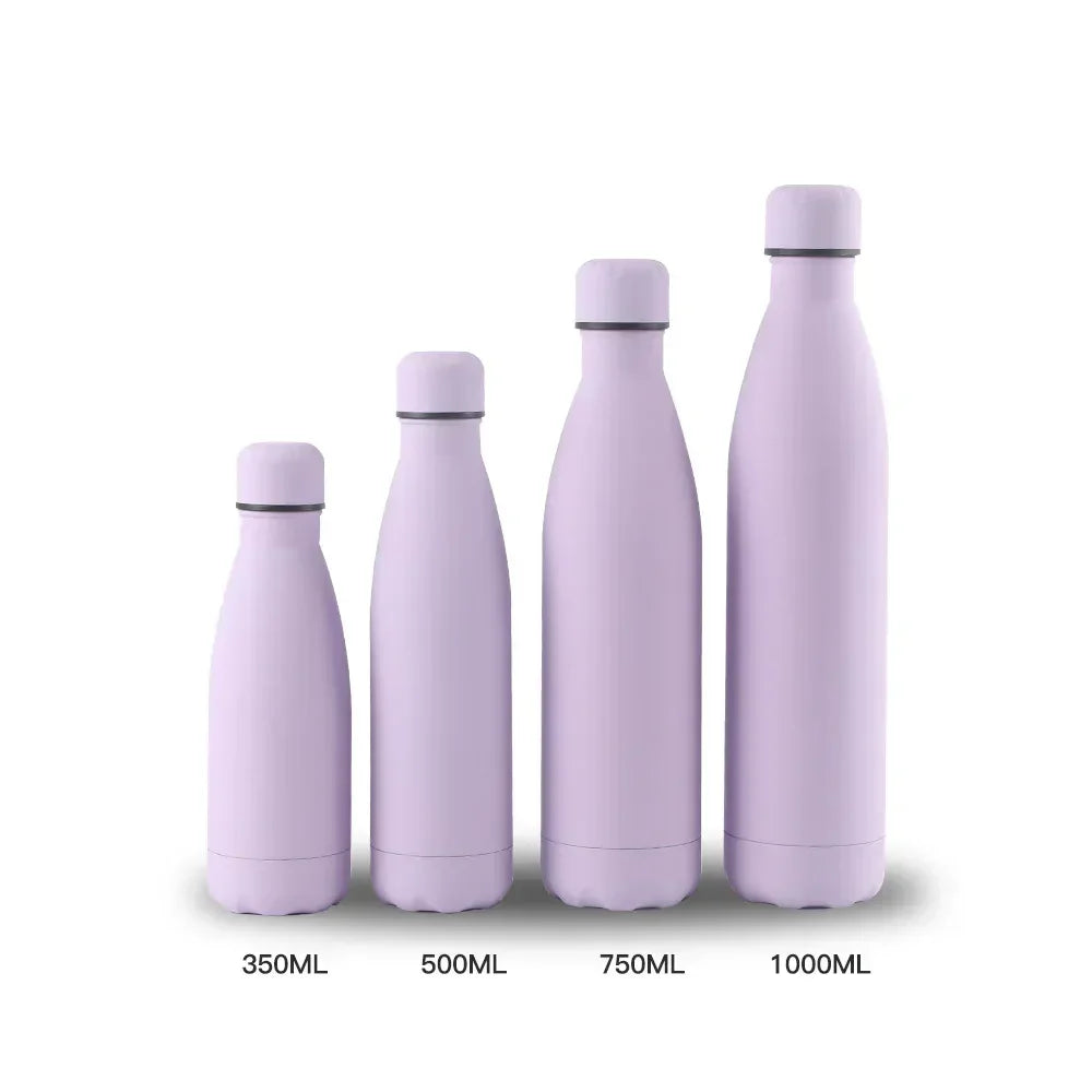 Double-Wall Insulated Vacuum Flask | Durable Stainless Steel Water Bottle