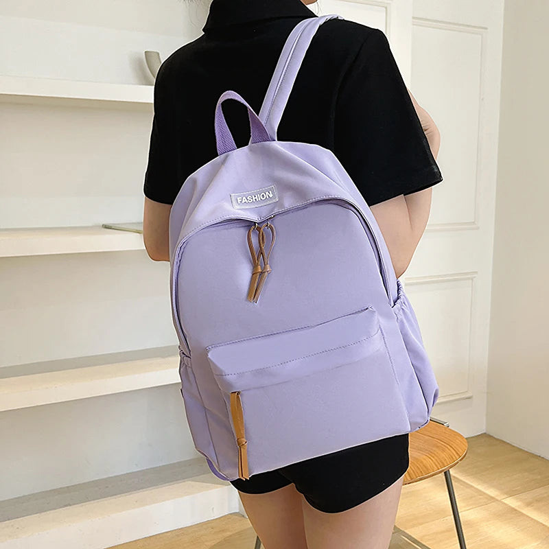 Kawaii Large-Capacity Backpack | Cute All-Match Storage Bag