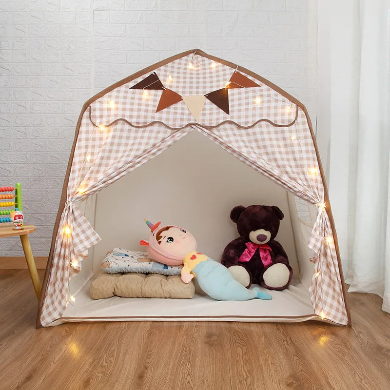 Kids Play Tent Castle | Indoor Outdoor Playhouse for Children