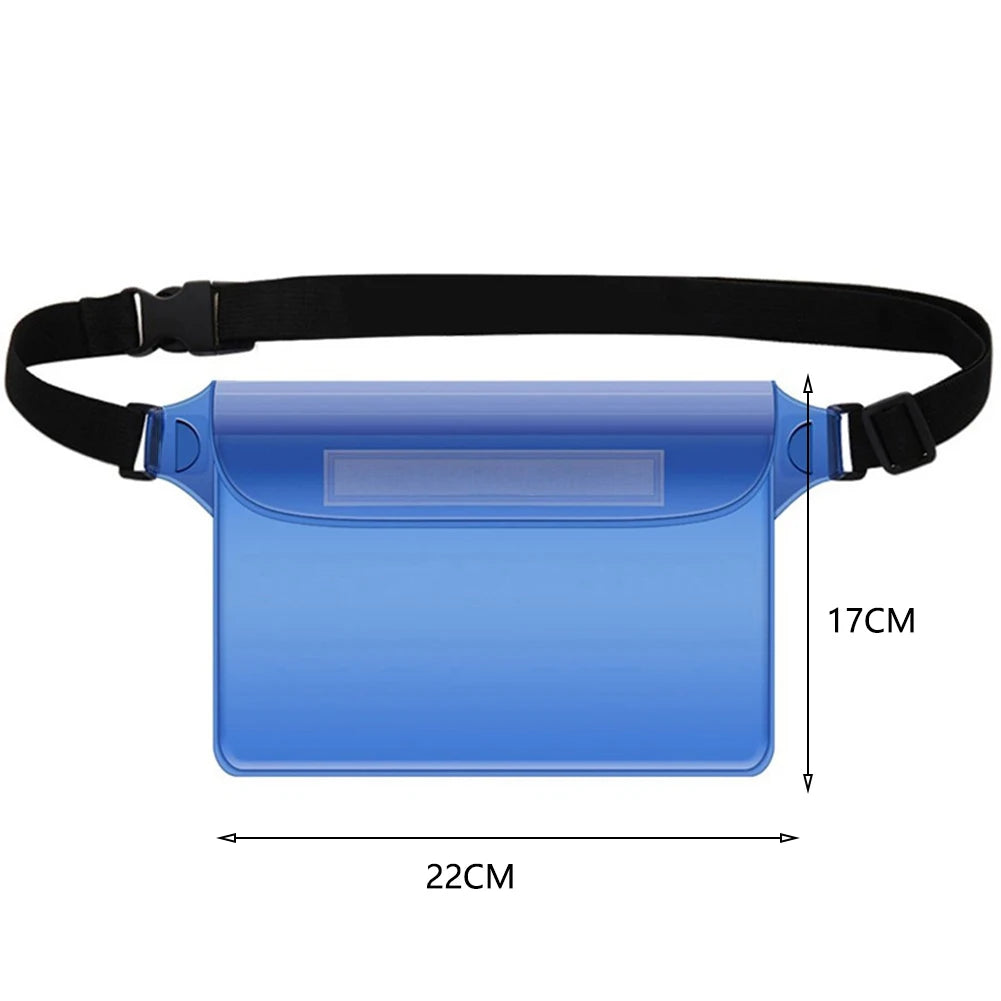 Waterproof Underwater Phone Bag for Swimming & Diving Adventures