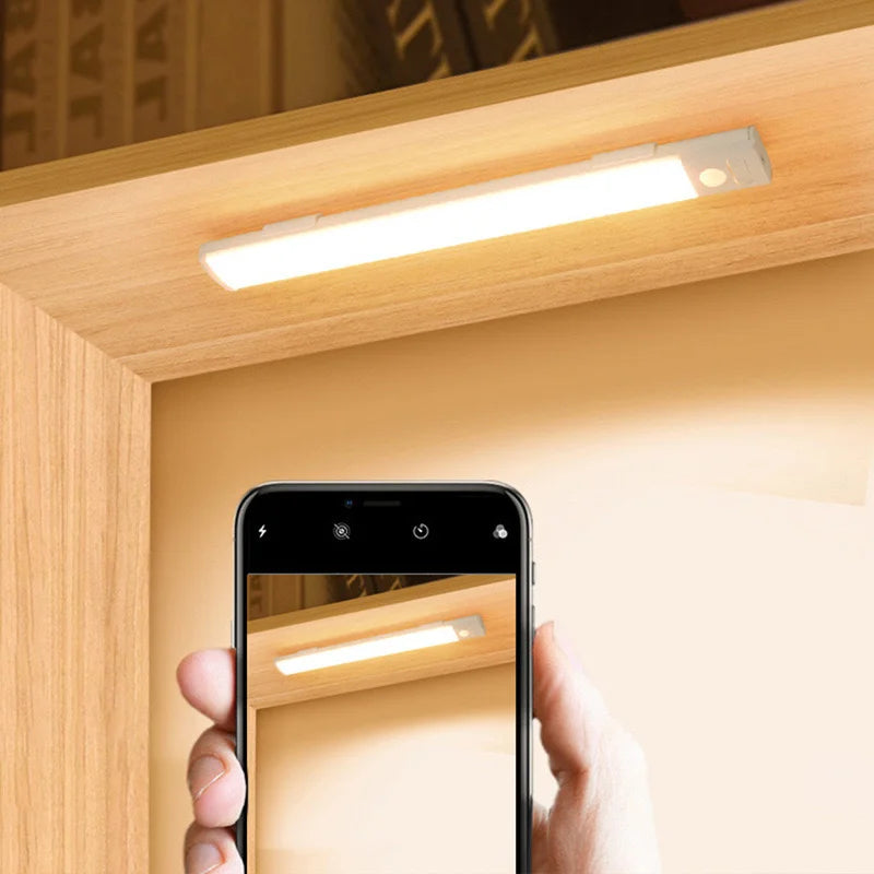 Wireless Rechargeable LED Motion Sensor Cabinet Light for Any Space