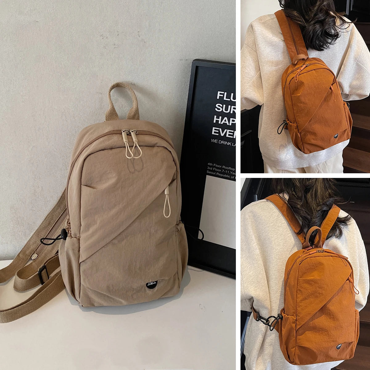 Multifunctional Dual-Purpose Chest Bag | Outdoor Travel Backpack