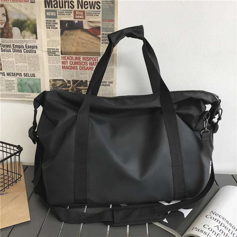 Large Capacity Waterproof Travel Bag | Ultimate Carry-On Luggage