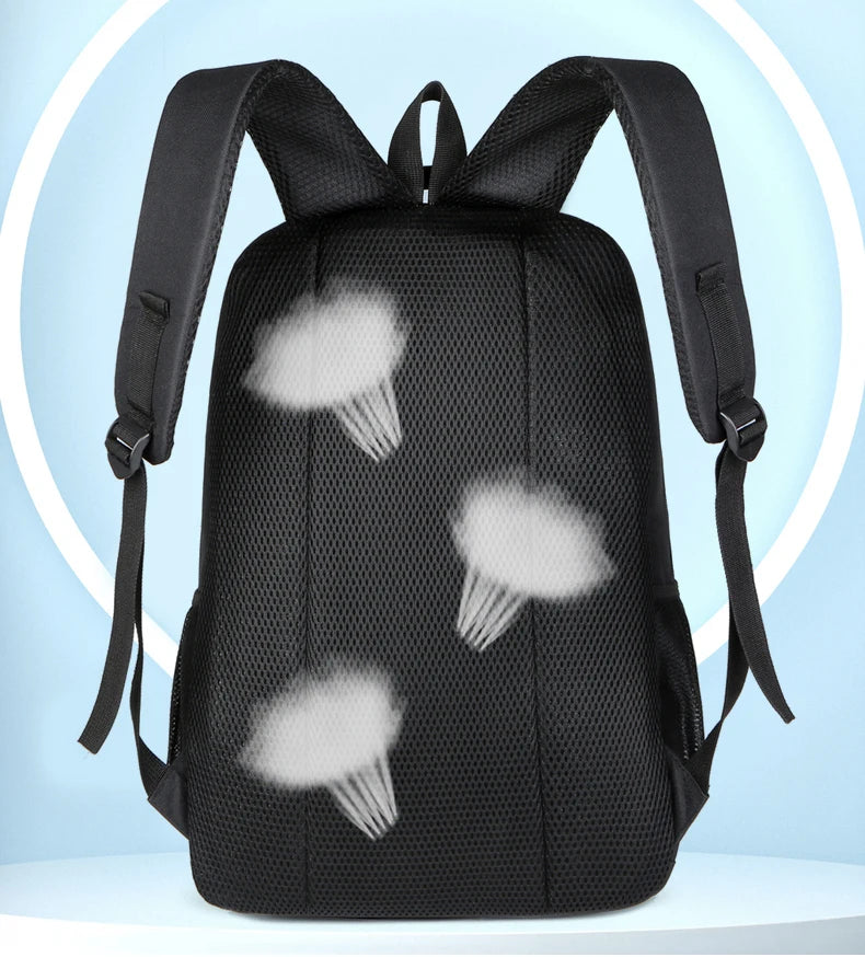 Unisex Travel Backpack | Large Capacity Commuting Bag for All