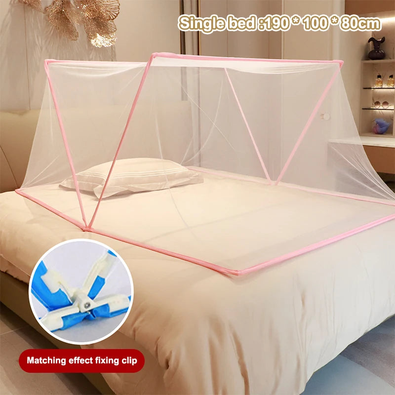 Foldable Mosquito Net for Kids | Safe & Ventilated Bedding