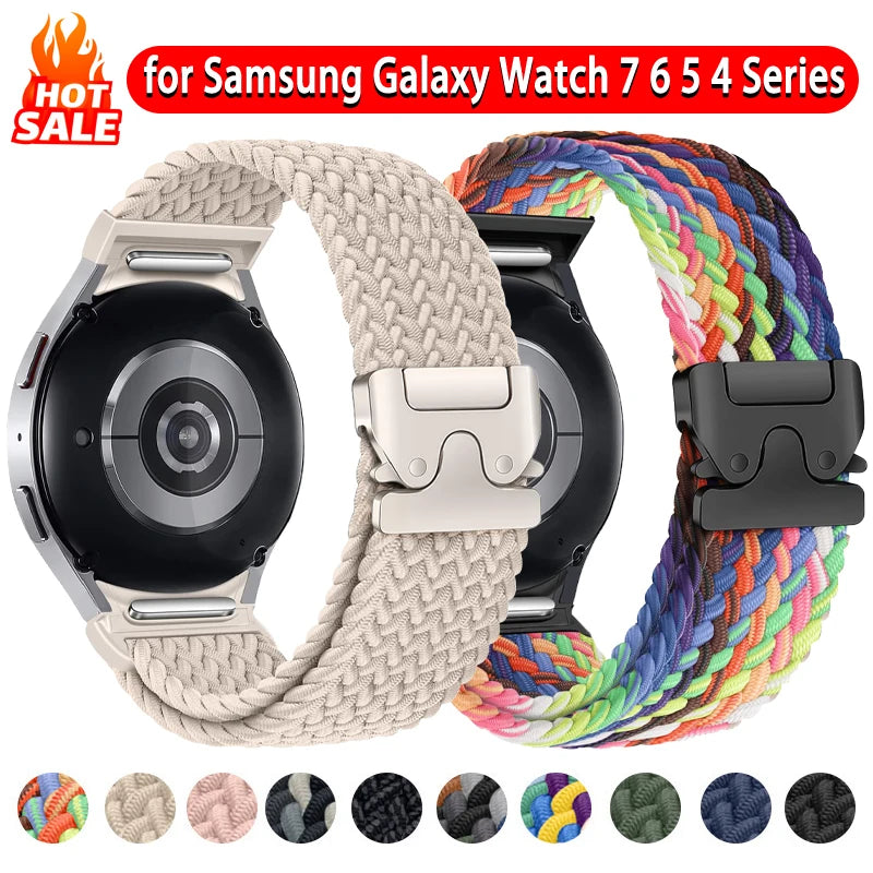 Braided Parachute Band for Galaxy Watch | Stylish & Durable Strap