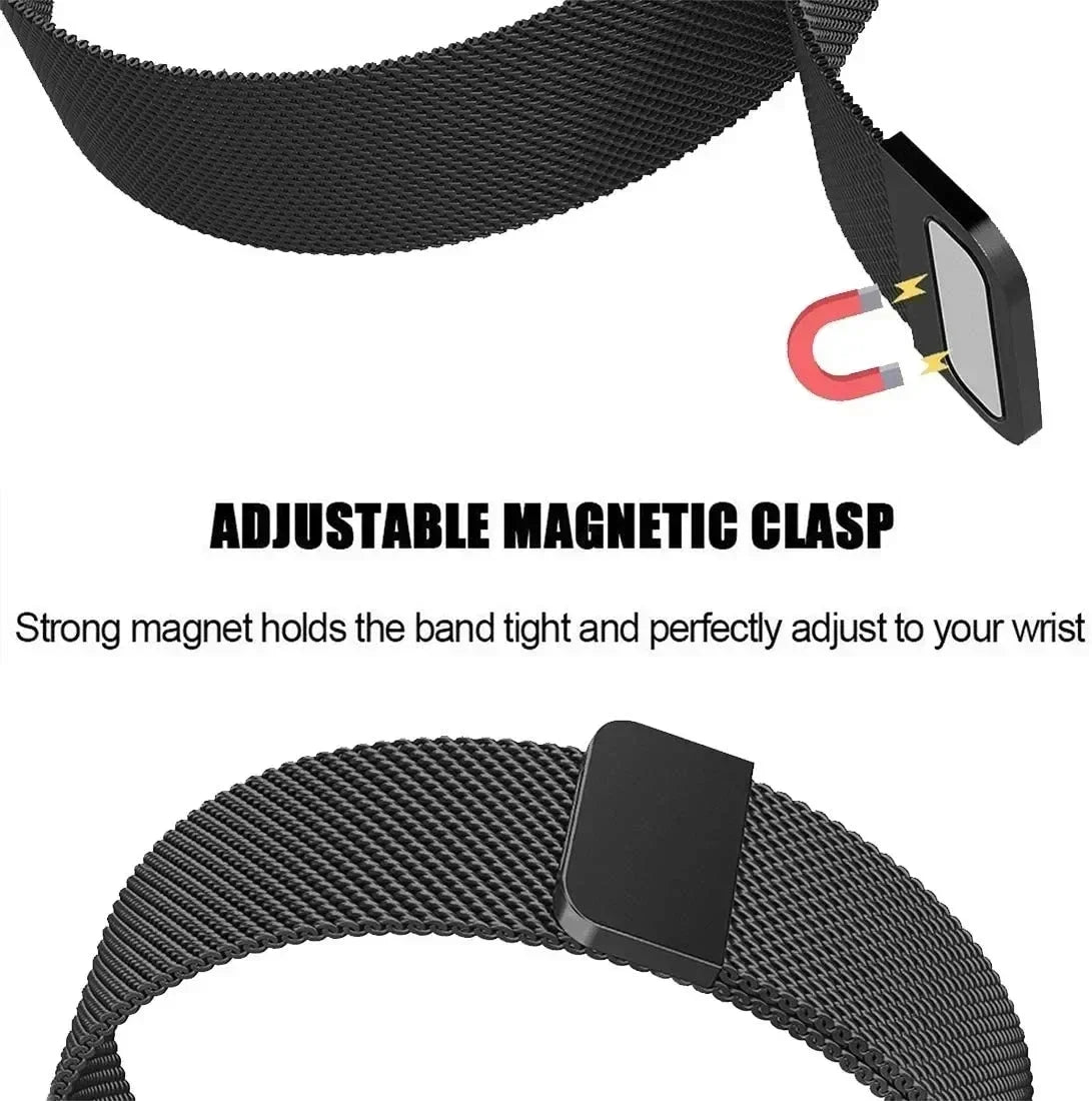 Milanese Loop Magnetic Strap | Enhance Your Smartwatch Style