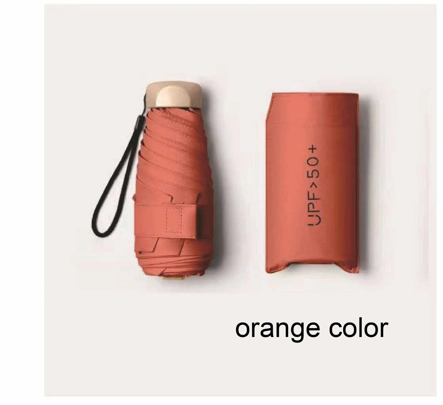 Mini Five-Fold Sun Umbrella | Portable UV Protection for All