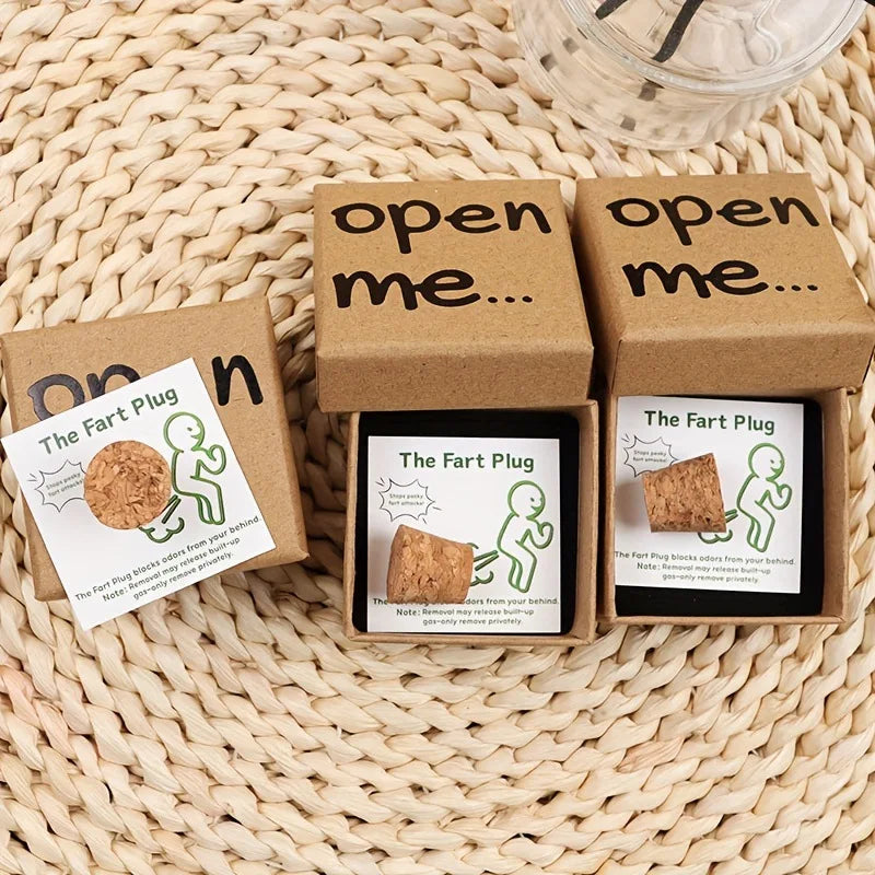 Funny Prank Gift Box with Joke Card | Surprise Present for All Occasions