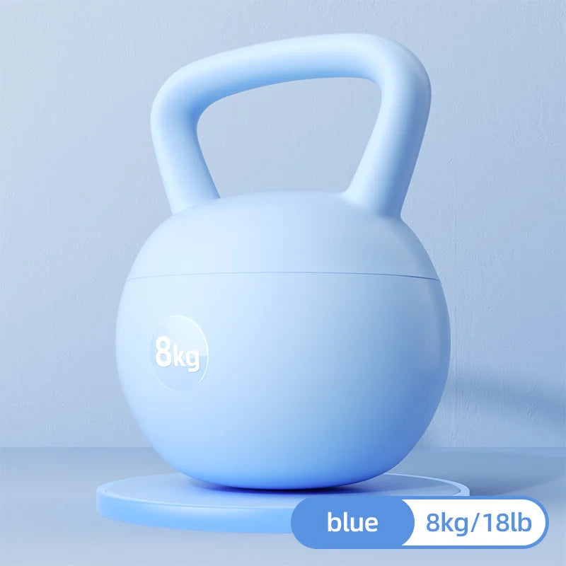 Soft Kettlebells with Impact-Resistant Base | Home Workout Gear