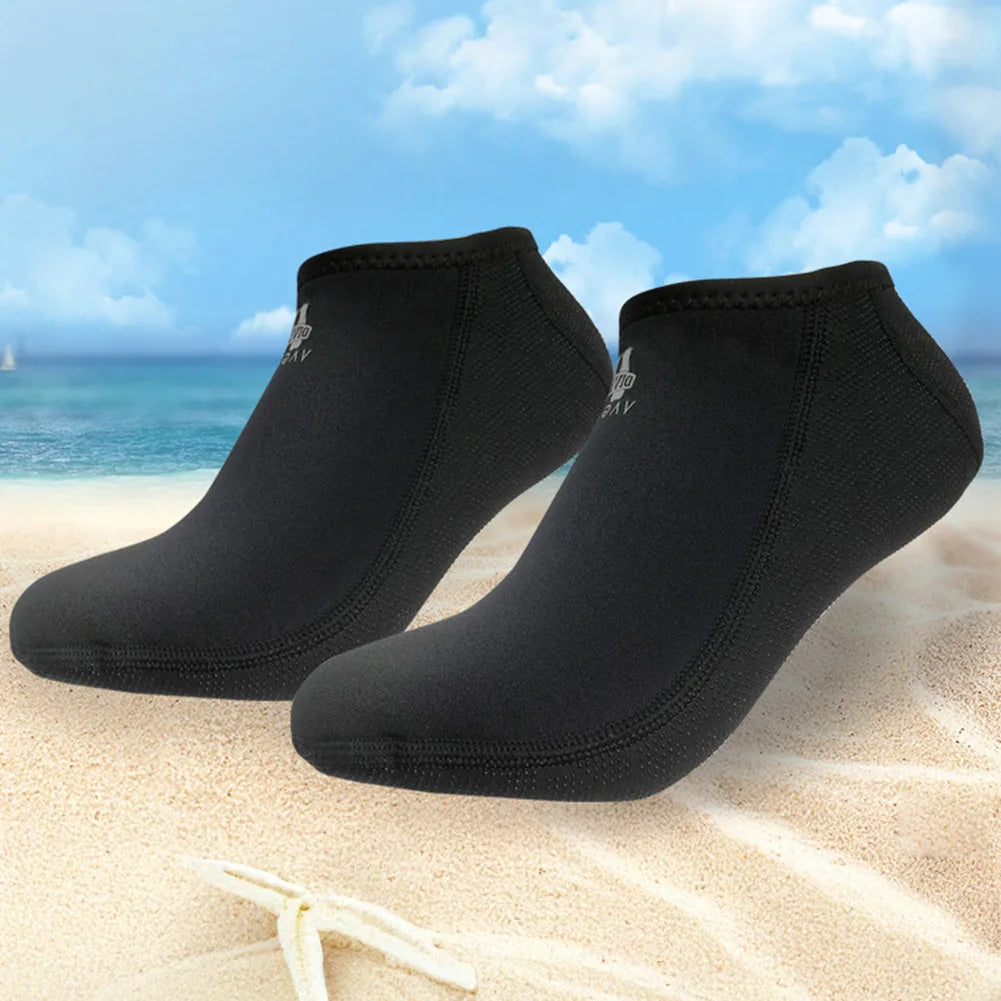 3MM Super Elastic Diving Short Socks | Anti-Slip Neoprene Socks
