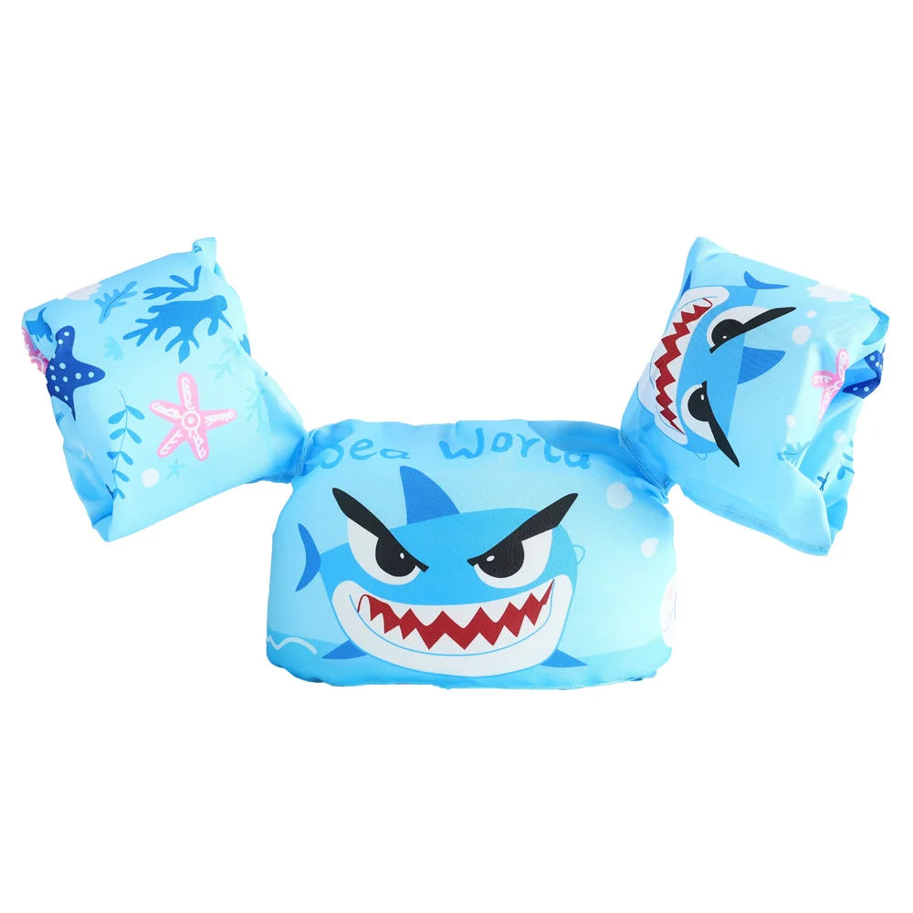 Kid Safe Swim Foam Float Arm Sleeve | Portable Swimming Aid
