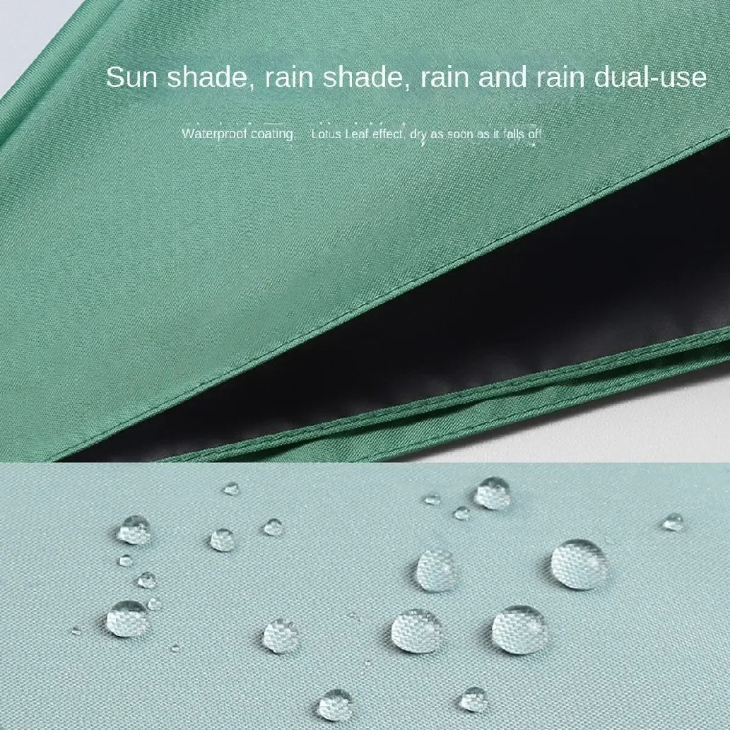 Portable Mini Umbrella | Compact Dual Use Sunshade & Rain Guard